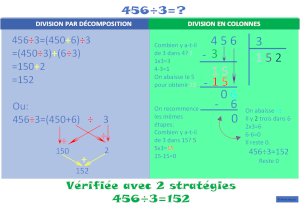 Division Simple 1 chiffre (stratégies visuelles)