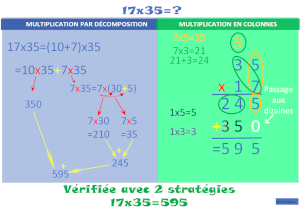 Multiplication 2x2 chiffres Avec Retenue (stratégies visuelles)